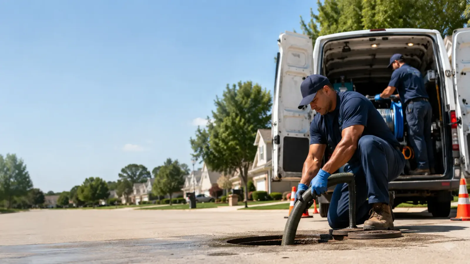 Sewer Backup Cleanup services in Middlesex, NJ